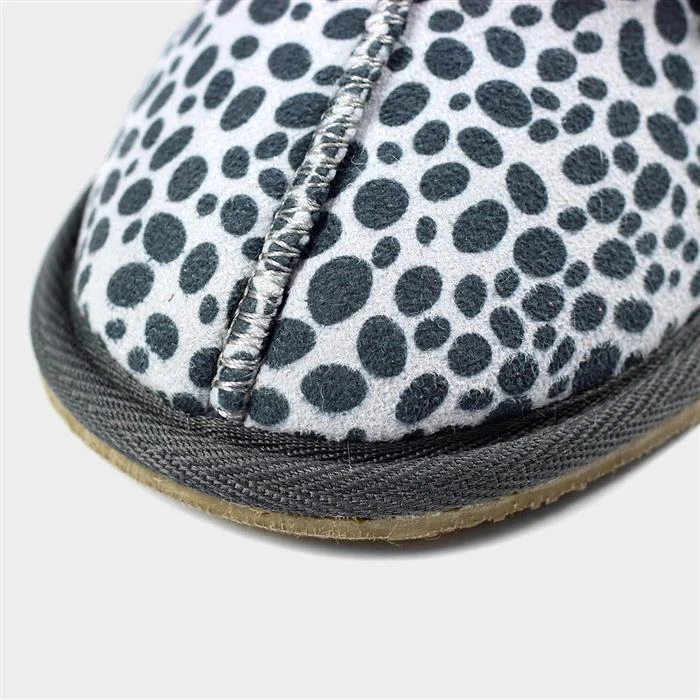 Lazy Dogz Dane Womens Metallic Mule Slipper 5 Lazy Dogz Dane Womens Metallic Mule Slipper - Image 3