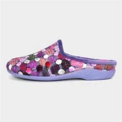 Lunar Crackle Womens Purple Spotty Mule Slipper 6 Lunar Crackle Womens Purple Spotty Mule Slipper -UK Shoe Sales 2024 693093 3 L03.20221207000428
