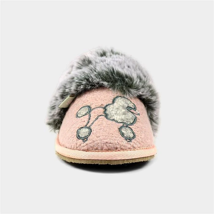 Lazy Dogz Coco Womens Pink Slipper 3 Lazy Dogz Coco Womens Pink Slipper