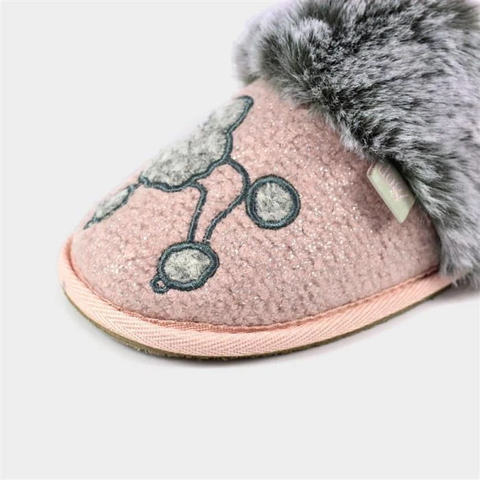Lazy Dogz Coco Womens Pink Slipper 5 Lazy Dogz Coco Womens Pink Slipper - Image 3