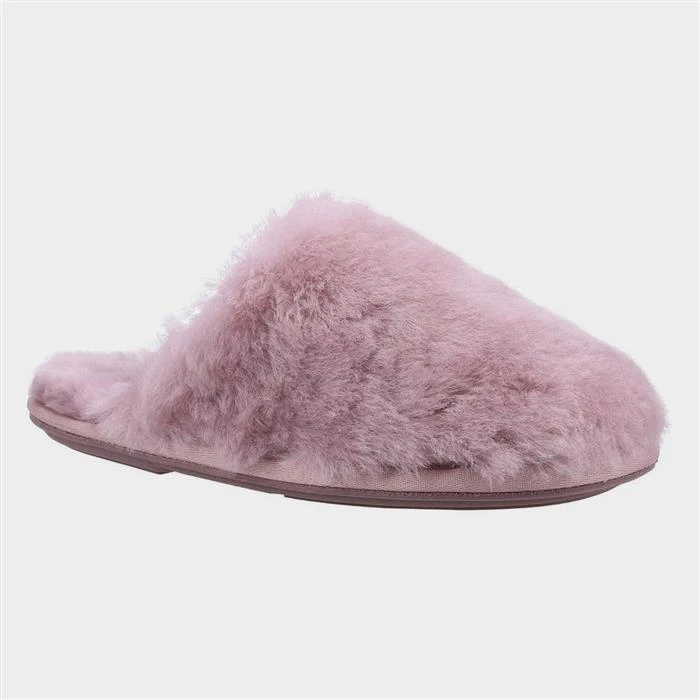 Cotswold Salperton Womens Pink Mule Slipper 3 Cotswold Salperton Womens Pink Mule Slipper