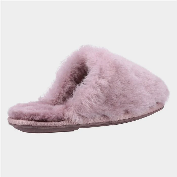 Cotswold Salperton Womens Pink Mule Slipper 4 Cotswold Salperton Womens Pink Mule Slipper - Image 2