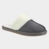 Hush Puppies Arianna Womens Grey Mule Slipper 1 Hush Puppies Arianna Womens Grey Mule Slipper -UK Shoe Sales 2024 693103 3 L02.20230119000404