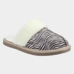 Hush Puppies Arianna Womens Black Mule Slipper