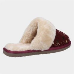 Hush Puppies Arianna Womens Red Stars Mule Slipper 6 Hush Puppies Arianna Womens Red Stars Mule Slipper -UK Shoe Sales 2024 693107 3 L03.20230119000402