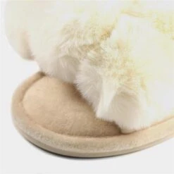 Lunar Octavia Womens White Faux Fur Slider Slipper 7 Lunar Octavia Womens White Faux Fur Slider Slipper -UK Shoe Sales 2024 693113 3 L04.20221225000118