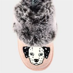 Lazy Dogz Dalmatian Womens Pink Faux Fur Mule 7 Lazy Dogz Dalmatian Womens Pink Faux Fur Mule -UK Shoe Sales 2024 693115 3 L04.20221225000422