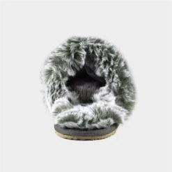 Lazy Dogz Scottie III Womens Grey Faux Fur Mule 5 Lazy Dogz Scottie III Womens Grey Faux Fur Mule -UK Shoe Sales 2024 693117 3 L03.20221225000120