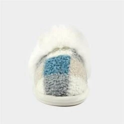 Lunar Kayden Womens Blue Multi Mule Slipper