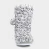 The Slipper Company Womens Grey Leopard Bootie 2 The Slipper Company Womens Grey Leopard Bootie -UK Shoe Sales 2024 694009 2 L02.20221024000319