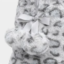 The Slipper Company Womens Grey Leopard Bootie 10 The Slipper Company Womens Grey Leopard Bootie -UK Shoe Sales 2024 694009 2 L05.20221024000319