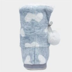 The Slipper Company Womens Blue Hearts Bootie 9 The Slipper Company Womens Blue Hearts Bootie -UK Shoe Sales 2024 694026 2 L04.20221021000352