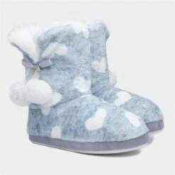 The Slipper Company Womens Blue Hearts Bootie 11 The Slipper Company Womens Blue Hearts Bootie -UK Shoe Sales 2024 694026 2 L06.20221021000352