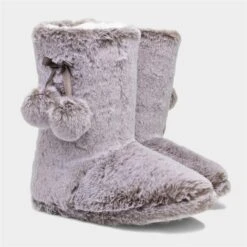 The Slipper Company Womens Mink Faux Bootie 11 The Slipper Company Womens Mink Faux Bootie -UK Shoe Sales 2024 69426 2 L06.20230127000143