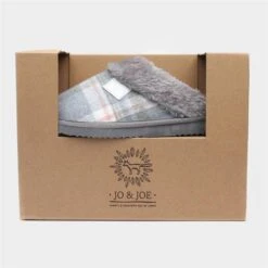 Jo & Joe Shetland Womens Slate Grey Mule Slipper 10 Jo & Joe Shetland Womens Slate Grey Mule Slipper -UK Shoe Sales 2024 695003 2 L05.20221214000557