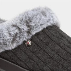 Skechers Keepsakes Ice Angel Womens Grey Slipper -UK Shoe Sales 2024 69548 2 L05.20230822000302