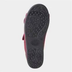 GBS Brompton Womens Red Easy Fasten Slipper 7 GBS Brompton Womens Red Easy Fasten Slipper -UK Shoe Sales 2024 698004 3 L04.20230119000841