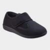GBS Frenchay Adults Black Classic Slippers 2 GBS Frenchay Adults Black Classic Slippers -UK Shoe Sales 2024 698006 3 L02.20230119000841