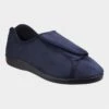 GBS Walton Womens Blue Easy Fasten Slipper 1 GBS Walton Womens Blue Easy Fasten Slipper -UK Shoe Sales 2024 698009 3 L02.20230119000840