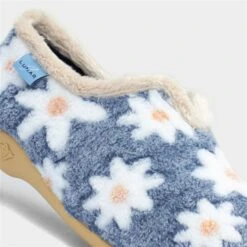 Lunar Daisy Womens Blue Floral Full Slipper 10 Lunar Daisy Womens Blue Floral Full Slipper -UK Shoe Sales 2024 699001 2 L05.20230412000639