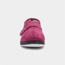 Padders Camilla Womens Raspberry Full Slipper