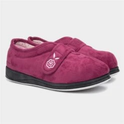 Padders Camilla Womens Raspberry Full Slipper 11 Padders Camilla Womens Raspberry Full Slipper -UK Shoe Sales 2024 699024 2 L06.20221104000611
