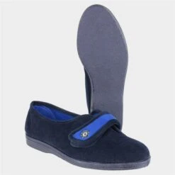 Mirak Andrea Womens Blue Easy Fasten Slipper 6 Mirak Andrea Womens Blue Easy Fasten Slipper -UK Shoe Sales 2024 699084 3 L03.20230113000407