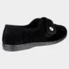 Mirak Andrea Womens Black Easy Fasten Slipper 1 Mirak Andrea Womens Black Easy Fasten Slipper -UK Shoe Sales 2024 699086 3 L02.20230113000126