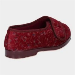 GBS Nola Womens Red Extra Wide Fit Slipper 6 GBS Nola Womens Red Extra Wide Fit Slipper -UK Shoe Sales 2024 699089 3 L03.20230802000203