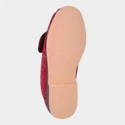 GBS Nola Womens Red Extra Wide Fit Slipper 7 GBS Nola Womens Red Extra Wide Fit Slipper -UK Shoe Sales 2024 699089 3 L04.20230802000203