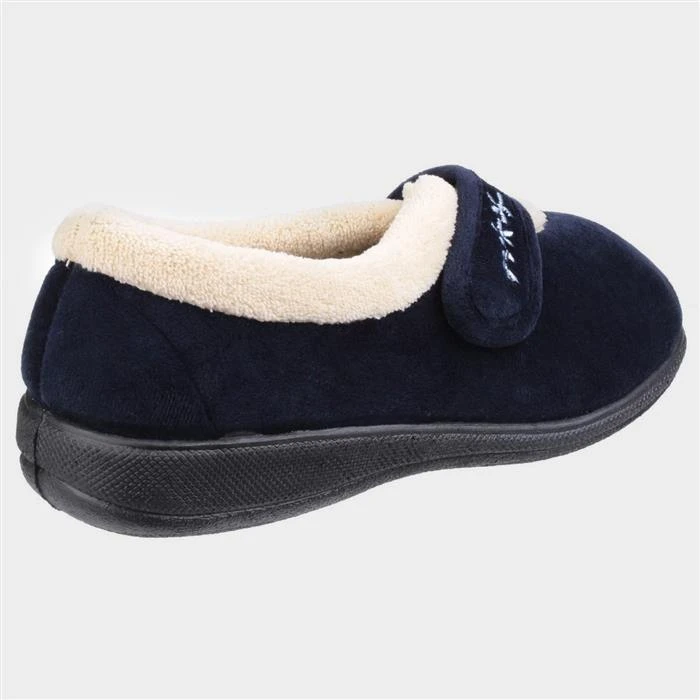 Fleet & Foster Capa Womens Blue Slipper 3 Fleet & Foster Capa Womens Blue Slipper