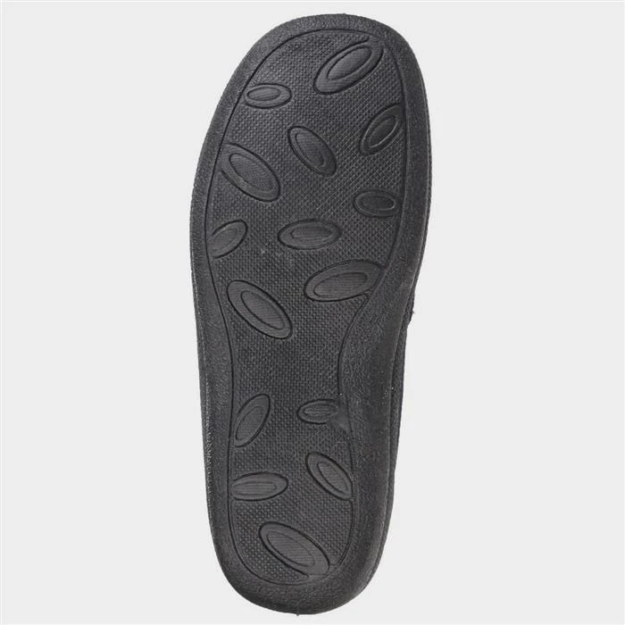 Fleet & Foster Capa Womens Blue Slipper 5 Fleet & Foster Capa Womens Blue Slipper - Image 3