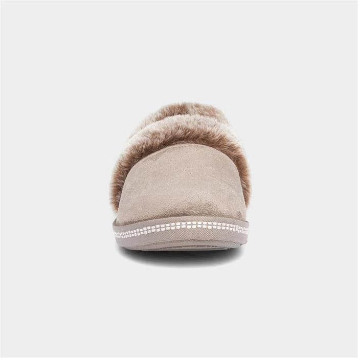 Skechers Cozy Campfire Womens Taupe Slipper 3 Skechers Cozy Campfire Womens Taupe Slipper