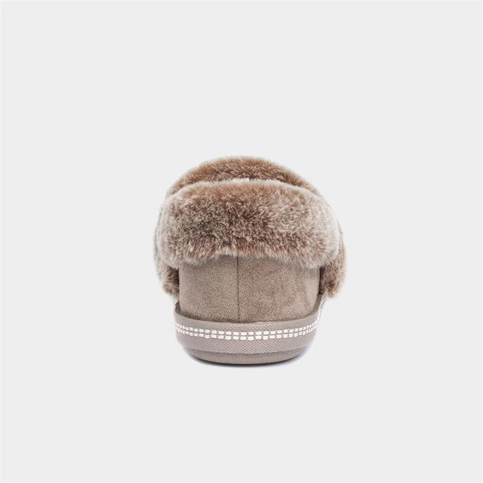 Skechers Cozy Campfire Womens Taupe Slipper 5 Skechers Cozy Campfire Womens Taupe Slipper - Image 3