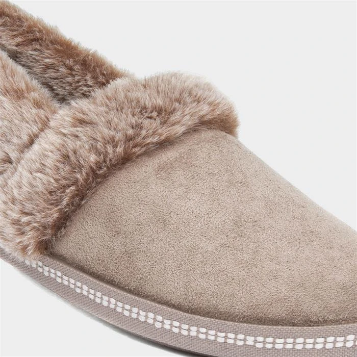Skechers Cozy Campfire Womens Taupe Slipper 6 Skechers Cozy Campfire Womens Taupe Slipper - Image 4