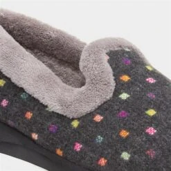 Padders Repose Womens Grey Full Slipper -UK Shoe Sales 2024 699242 2 L05.20221104000611