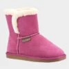 Hush Puppies Ashleigh Womens Pink Leather Bootie 1 Hush Puppies Ashleigh Womens Pink Leather Bootie -UK Shoe Sales 2024 699301 3 L02.20230119000849
