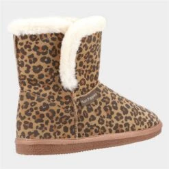Hush Puppies Ashleigh Womens Leopard Print Bootie 6 Hush Puppies Ashleigh Womens Leopard Print Bootie -UK Shoe Sales 2024 699303 3 L03.20230119000851