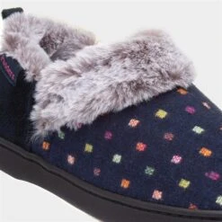Padders Dora Womens Blue Spot Slipper 10 Padders Dora Womens Blue Spot Slipper -UK Shoe Sales 2024 699352 2 L05.20211015000136