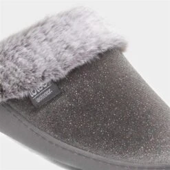 Totes Womens Grey Sparkle Mule Slipper 10 Totes Womens Grey Sparkle Mule Slipper -UK Shoe Sales 2024 699374 2 L05.20230308000300