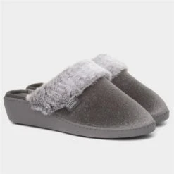 Totes Womens Grey Sparkle Mule Slipper 11 Totes Womens Grey Sparkle Mule Slipper -UK Shoe Sales 2024 699374 2 L06.20230308000300