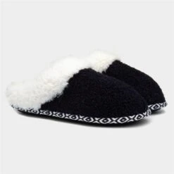 Totes Swept Back Womens Navy Bobble Mule Slipper 11 Totes Swept Back Womens Navy Bobble Mule Slipper -UK Shoe Sales 2024 699376 2 L06.20230308000302