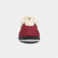 Padders Carmen Womens Red Slippers