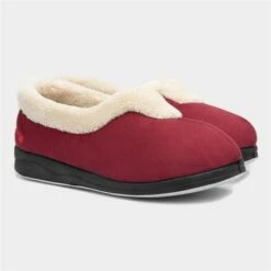 Padders Carmen Womens Red Slippers 11 Padders Carmen Womens Red Slippers -UK Shoe Sales 2024 699436 2 L06.20220927000201