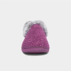 Padders Misha Womens Pink Popcorn Slipper