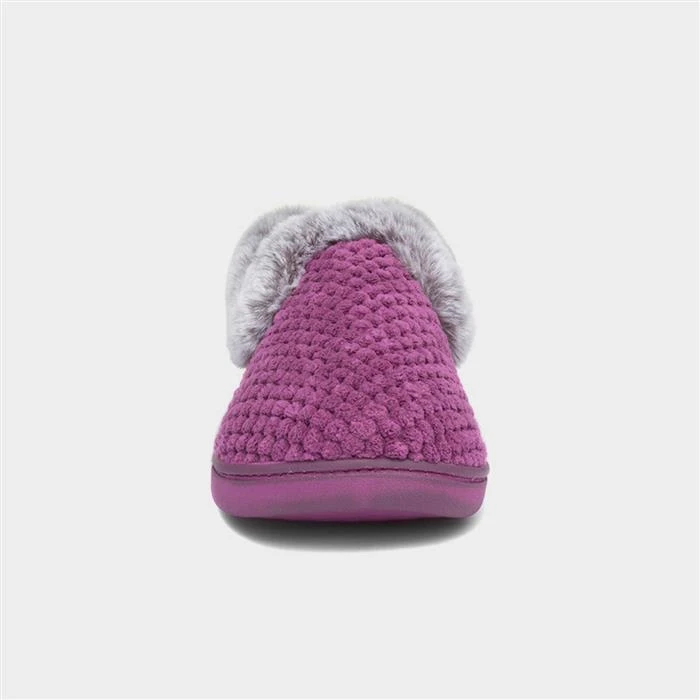 Padders Misha Womens Pink Popcorn Slipper 3 Padders Misha Womens Pink Popcorn Slipper