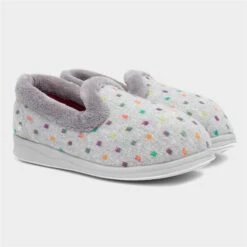 Padders Repose Womens Light Grey Full Slipper 11 Padders Repose Womens Light Grey Full Slipper -UK Shoe Sales 2024 699484 2 L06.20220930000647