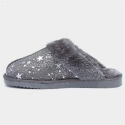 Jo & Joe Tiggi Womens Grey Star Mule 8 Jo & Joe Tiggi Womens Grey Star Mule -UK Shoe Sales 2024 699489 2 L03.20230308000308