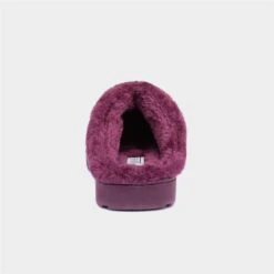 Jo & Joe Snuggle Womens Burgundy Mule Slipper 9 Jo & Joe Snuggle Womens Burgundy Mule Slipper -UK Shoe Sales 2024 699492 2 L04.20230308000310