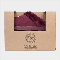 Jo & Joe Snuggle Womens Burgundy Mule Slipper 10 Jo & Joe Snuggle Womens Burgundy Mule Slipper -UK Shoe Sales 2024 699492 2 L05.20230308000310